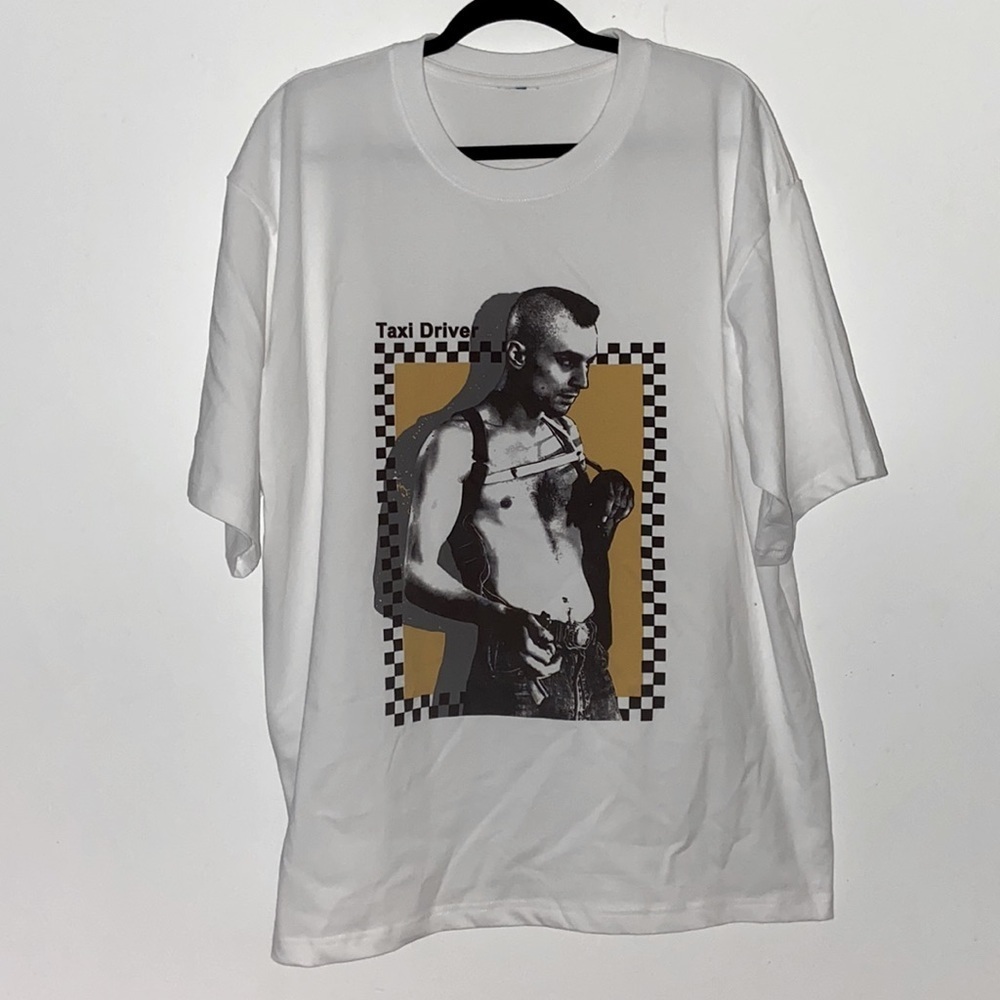 Taxi Driver 🚕 Custom Made Merch Tee Designer Streetwear NWT UNI sample sale XL﻿